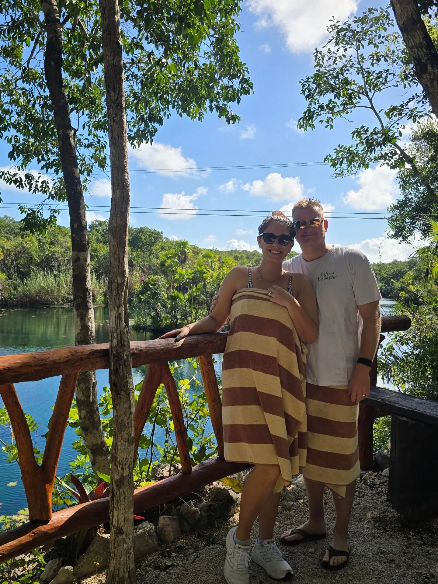 Losing yourself to find yourself in Mexico&rsquo;s most magical hidden gems. ✨ There&rsquo;s truly nothing like the energy of a cenote to hit the reset button. 💧

If you&rsquo;re planning your next escape to paradise, you have to check out what we&r