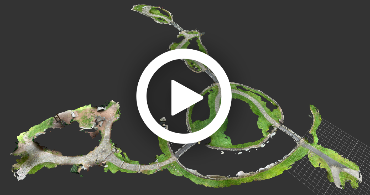 Sample Outdoor Scan: Japanese Garden on Sketchfab