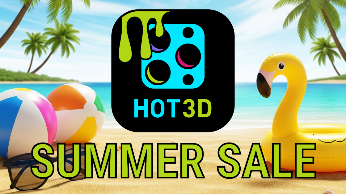 It's a Hot3D Summer! Enjoy 15% off Dot3D Pro