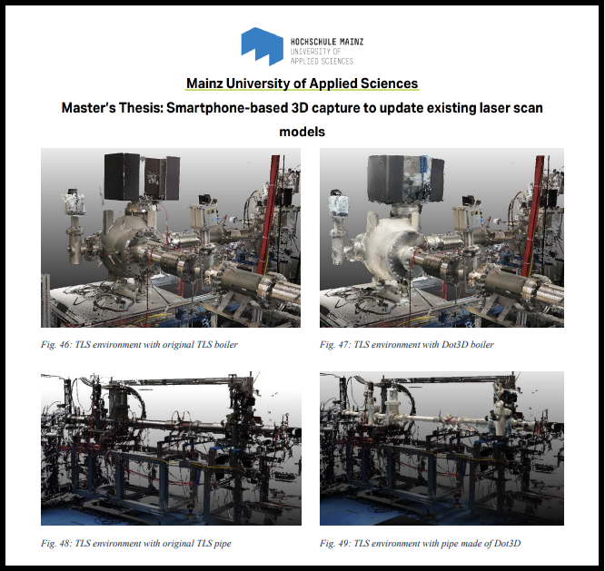 Smartphone-based 3D capture to update existing laser scan models: A comparative analysis of iOS 3D scanning apps in industrial environments