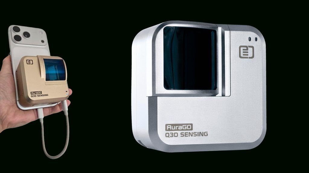 New Camera Alert! Introducing the Q3D AuraGO™