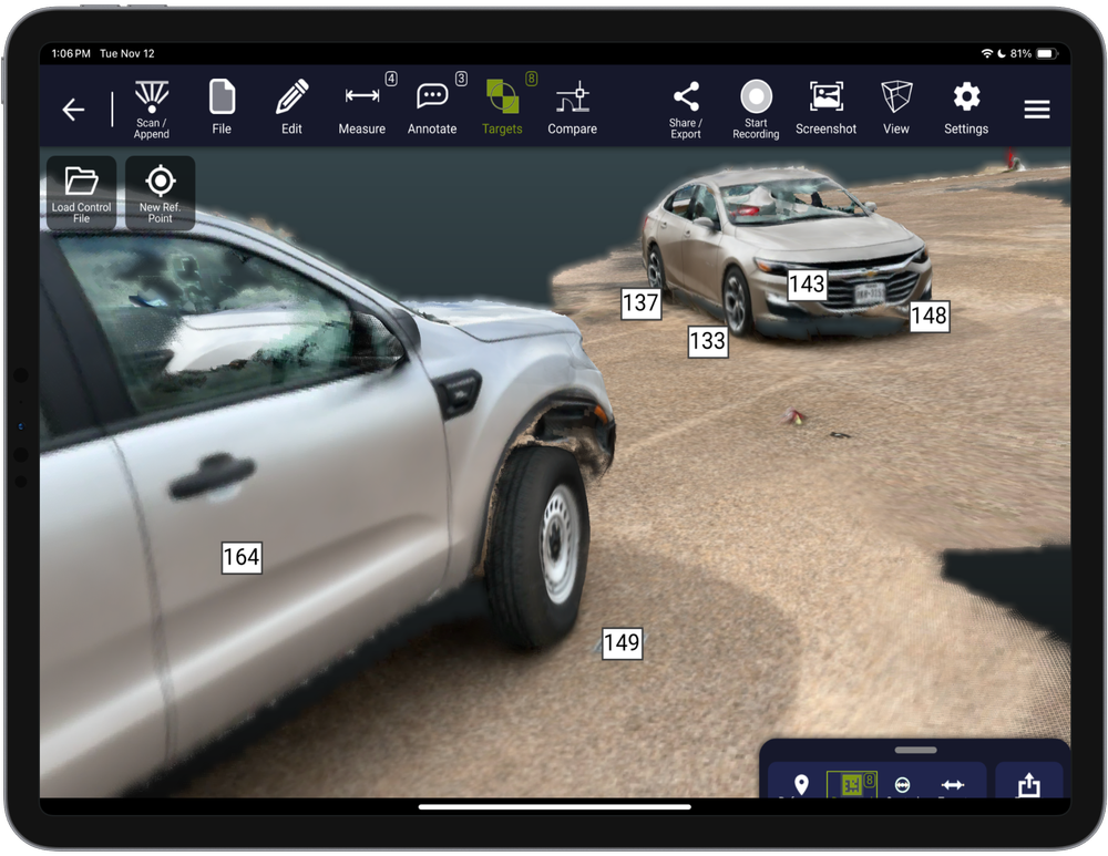 Dot3D | The Professional 3D Scanning App