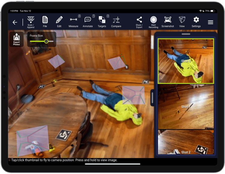 Dot3D | The Professional 3D Scanning App