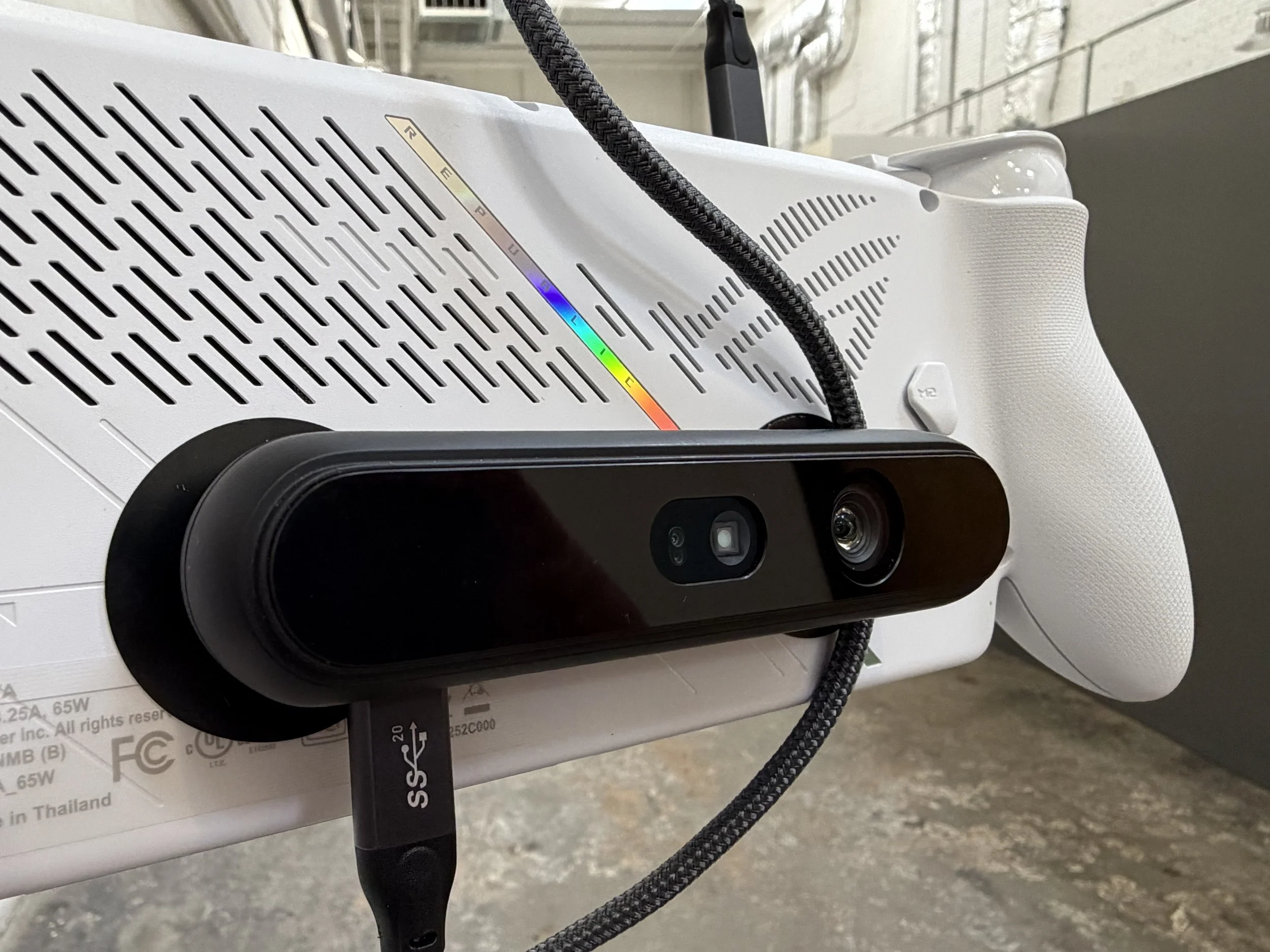 Orbbec 336L on Asus Xbox Ally