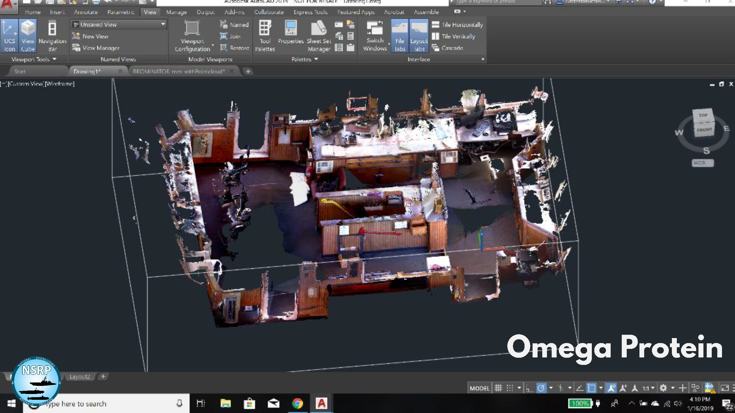 NSRP ShipScan - Omega Protein