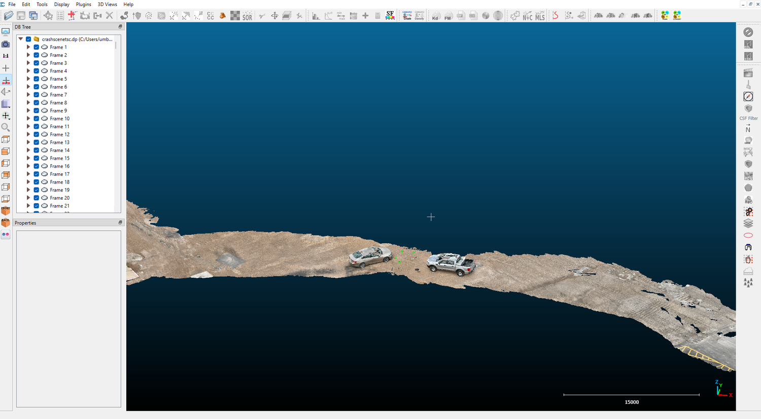 CloudCompare Workflow — Dot3D