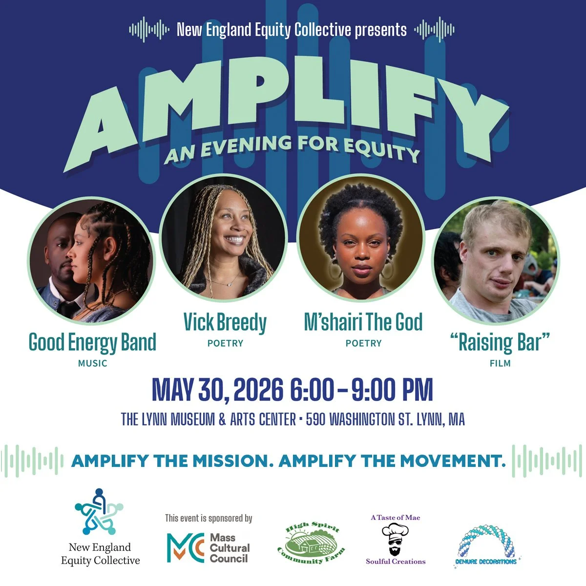 New England Equity Collective: Amplify