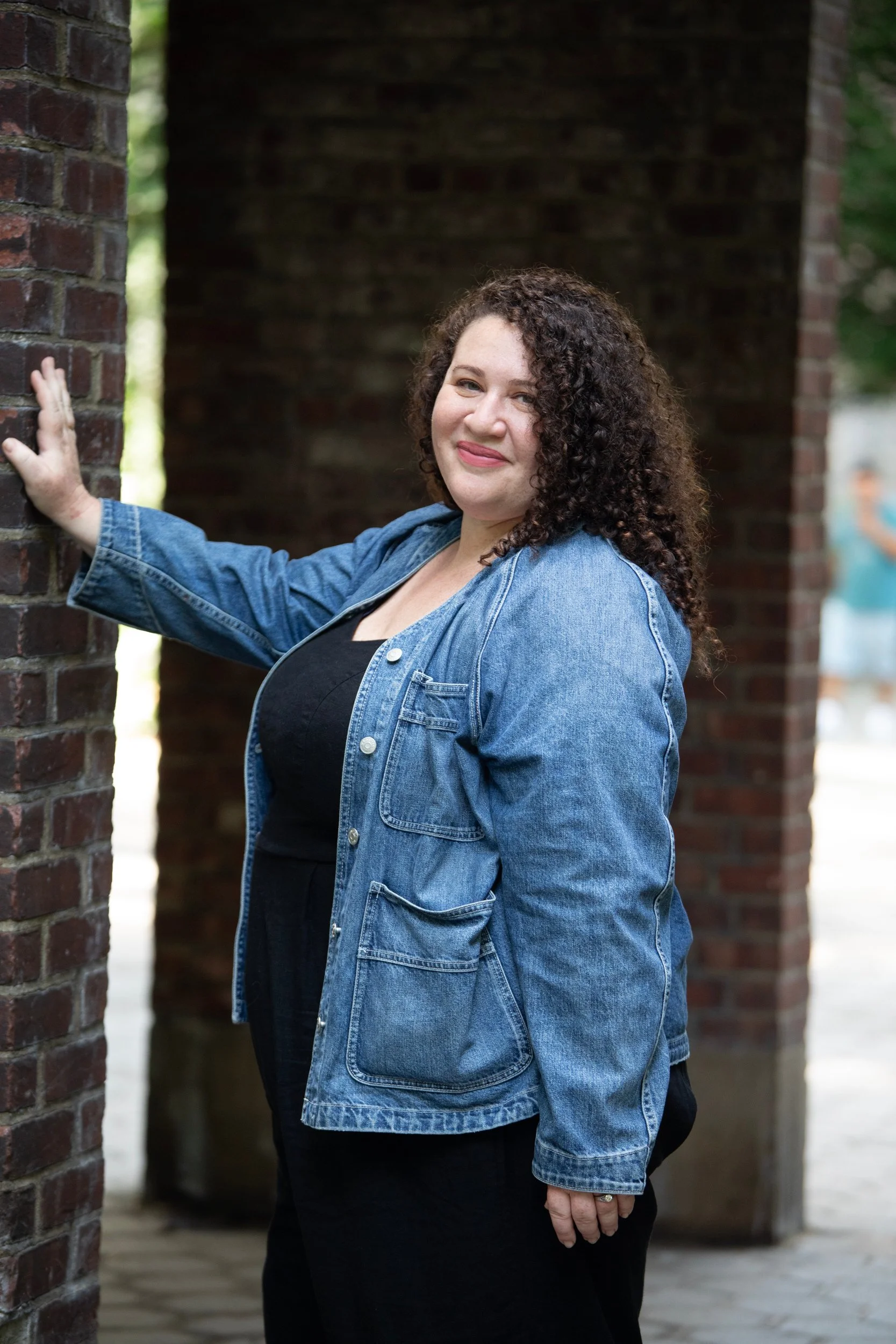 Chelsea Levy, RD, standing outside