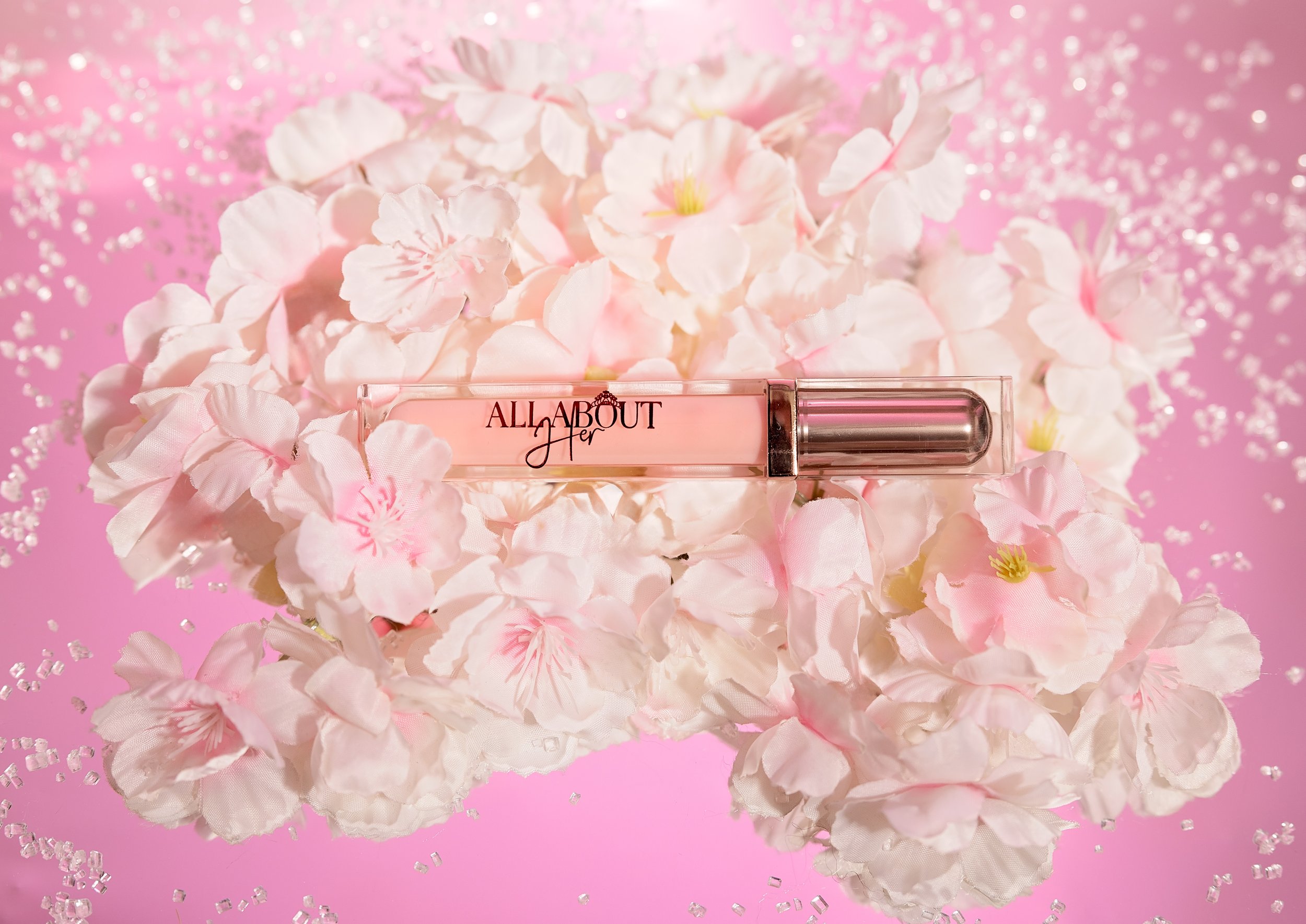 All About Her Strawberry Milkshake Gloss