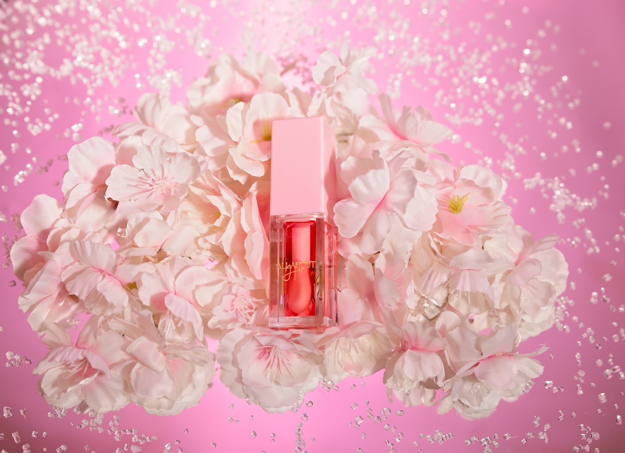 All About The Lip Oil
