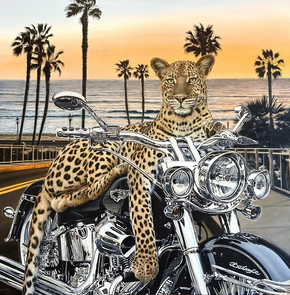 Ride Into the Sunset