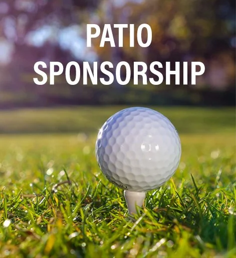 Patio Sponsor