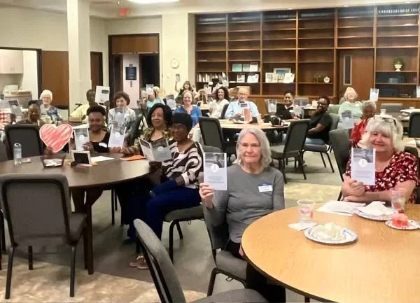 A huge thank-you to the Fort Worth Retired School Educators Association for inviting CASA of Tarrant County to share our mission!

Retired educators have a lifetime of experience advocating for children &mdash; and that makes them incredible CASA vol