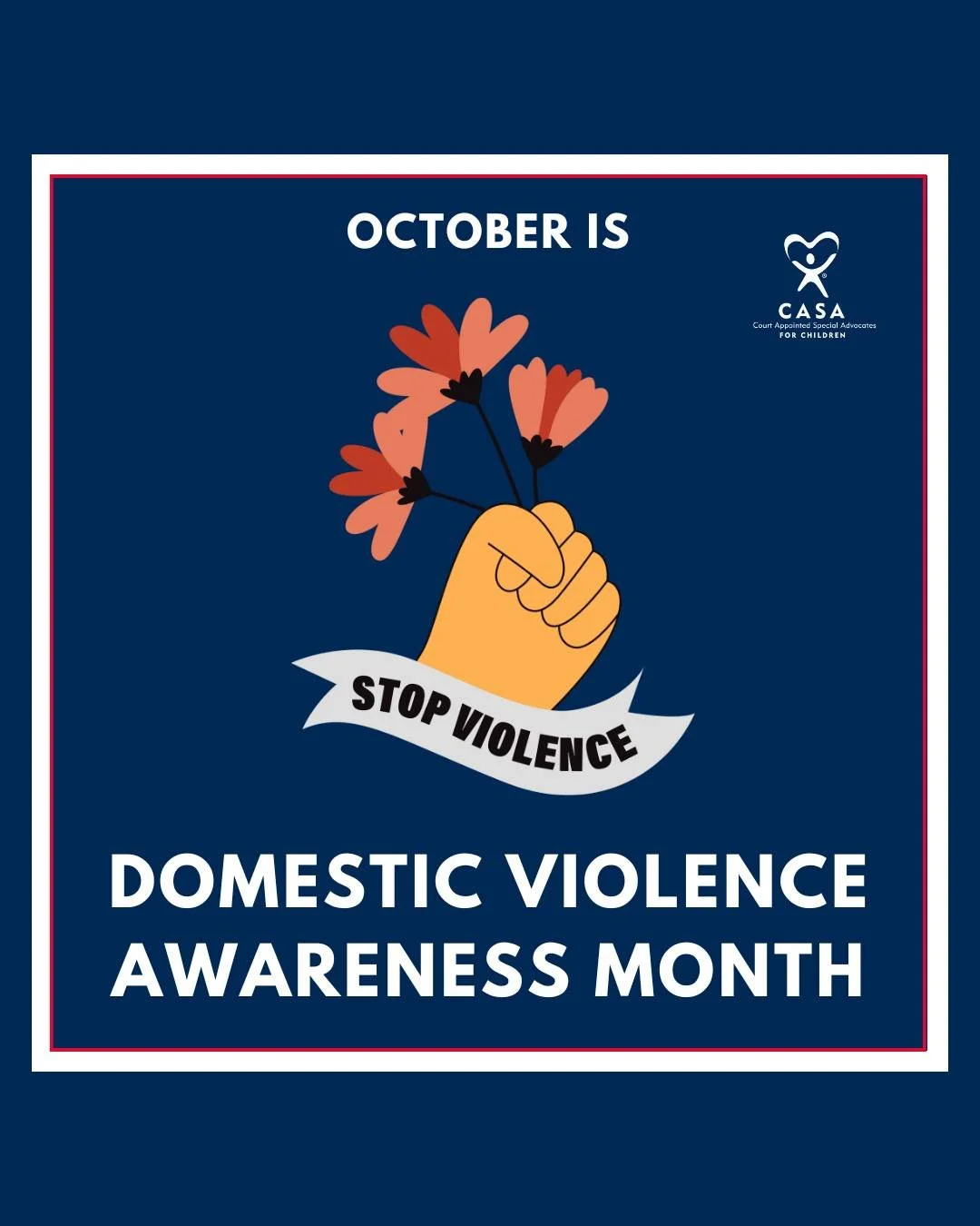 October is Domestic Violence Awareness Month and we want to highlight @texashhsc Family Violence Program. This program offers free, confidential services to individuals and families affected by domestic violence. This crucial resource offers services