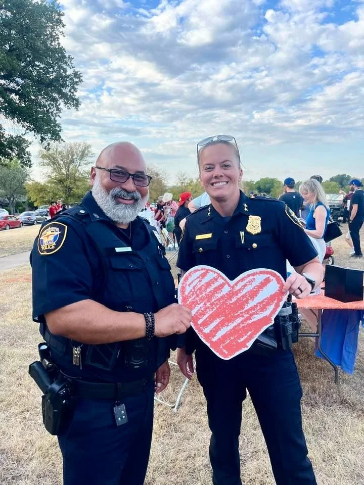 We were so excited to be a part of National Night Out! CASA staff attended multiple events last night, and our CASA flyers were seen all around the city! It was great to visit with so many community members and meet neighborhood officers. @fortworthp