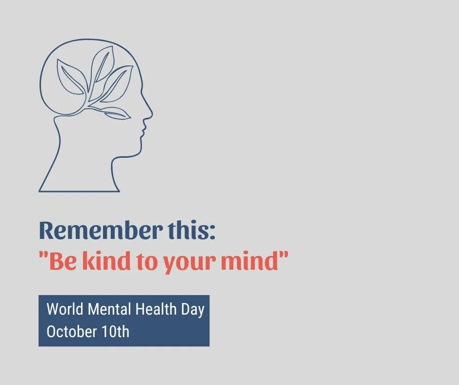 🌍 World Mental Health Day

Today is a reminder to slow down, take a breath, and care for yourself. Just as every child deserves a safe and supportive environment, every person deserves the same for their mental health.

Remember this: Be kind to you