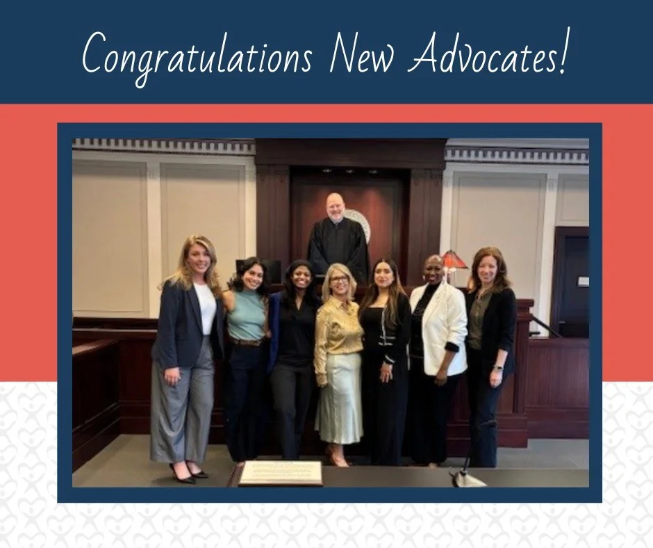 Congratulations to our newest class of CASA Volunteer Advocates, sworn in last month! 💙
Each of these individuals has taken an oath to speak up for children in foster care &mdash; ensuring their best interests are represented in court and beyond. We