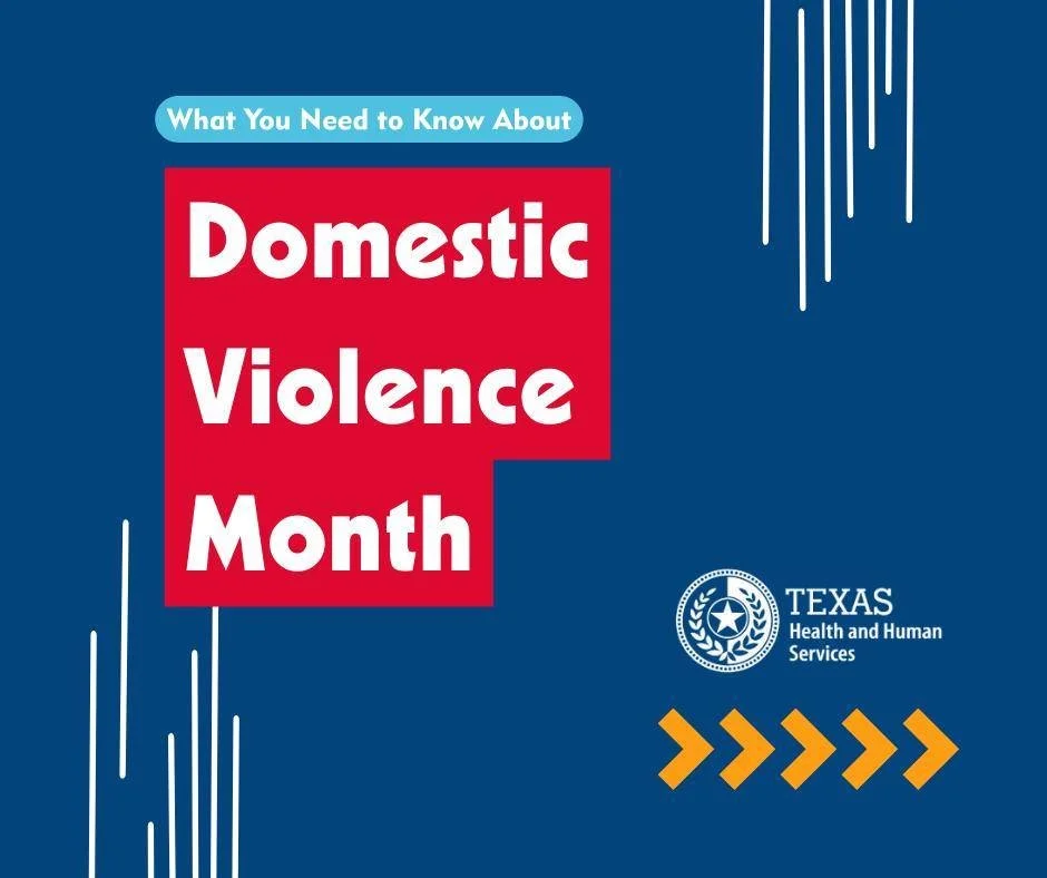 October is Domestic Violence Awareness Month.
Many children and families in foster care have witnessed or experienced domestic violence &mdash; and the impact can last a lifetime.

At CASA of Tarrant County, we stand with survivors, elevate their voi