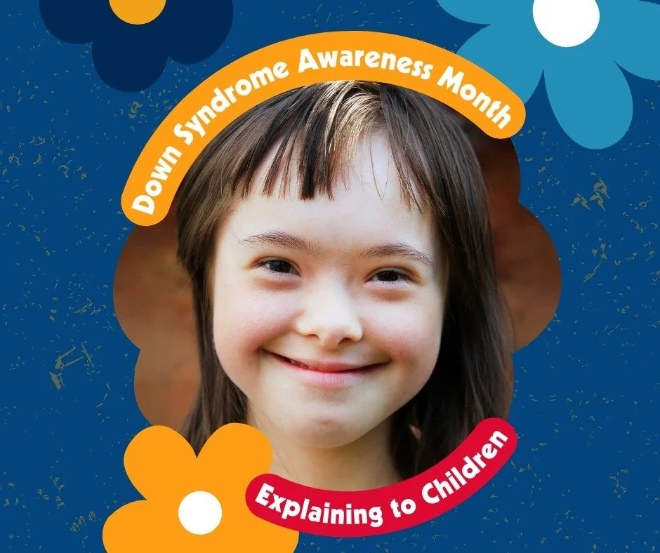 Octubre es el mes de la concienciación sobre el síndrome de Down.

Todos los niños merecen una familia comprensiva e informada. El artículo de @AdoptUSKids Adopting a Child With Down Syndrome From Foster Care comparte algunas ideas a la hora de considerar la adopción de un niño con síndrome de Down. Por e