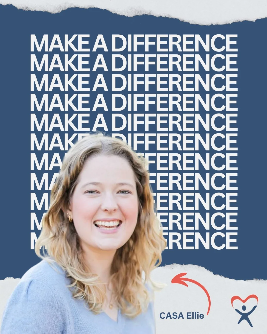 💙 El Día Nacional de Marcar la Diferencia en el punto de mira: Ellie Griffin

Conoce a Ellie Griffin, una estudiante de la Universidad Cristiana de Texas (Clase de 2026) que ha estado involucrada con CASA desde su primer año de universidad.

✨ "He estado involucrada con CASA en
