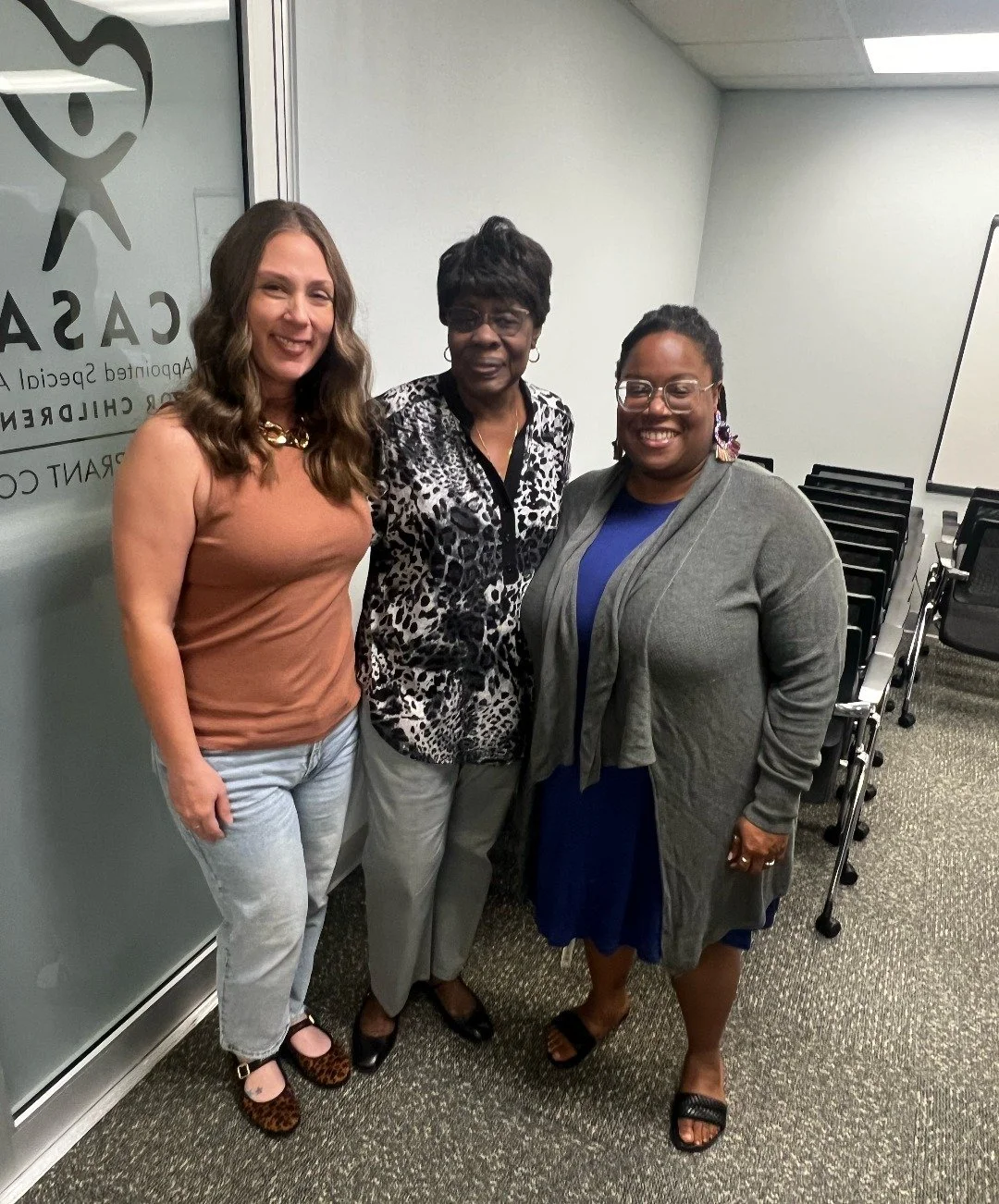 🌟 Meet Esther!

For the past 6 years, she&rsquo;s been a steady voice and strong advocate for children in foster care. 💙

As she begins her well-earned retirement, we want to say thank you, Esther, for your heart, your time, and your incredible ded
