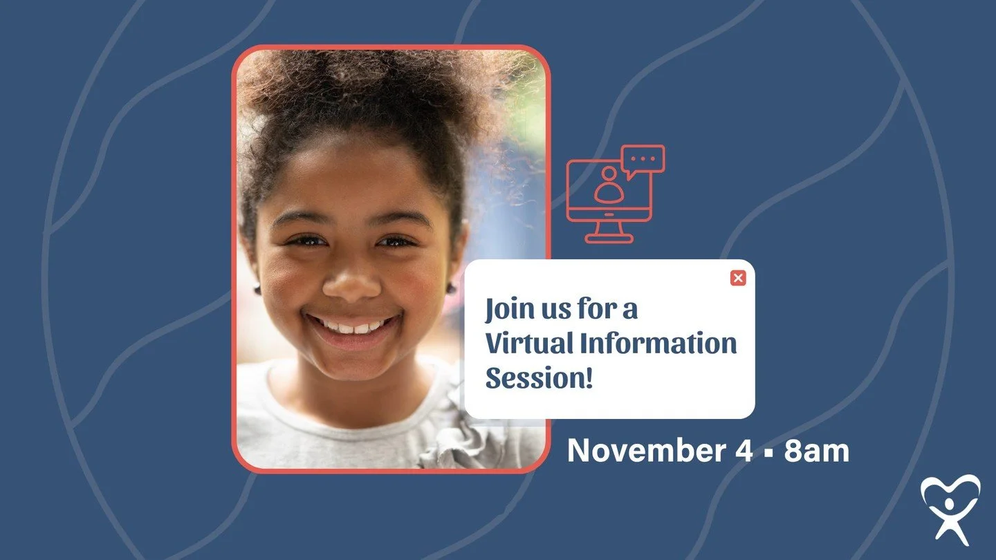 🌟 Start Your Morning with Meaning &mdash; Learn About Becoming a CASA Volunteer! 

Join us for our next CASA Volunteer Information Session on Monday, November 4th at 8:00 AM! ☀️

Learn how you can stand up for children in foster care. Whether you&rs
