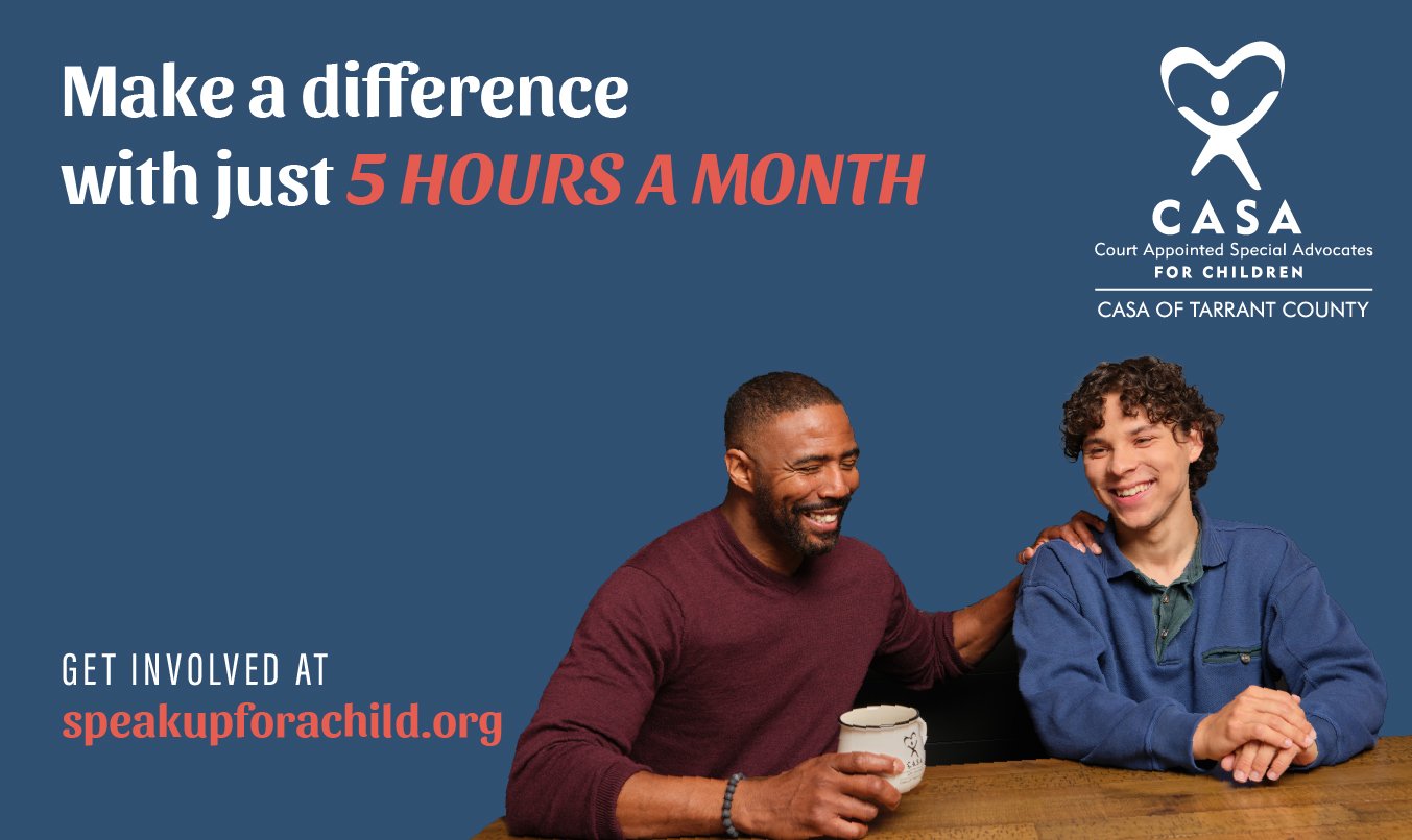 💙 It Only Takes 5 Hours a Month to Change a Child&rsquo;s Story

You don&rsquo;t need special training or a legal background &mdash; just a caring heart and the desire to make a difference. Join us for a CASA Information Session to learn how you can