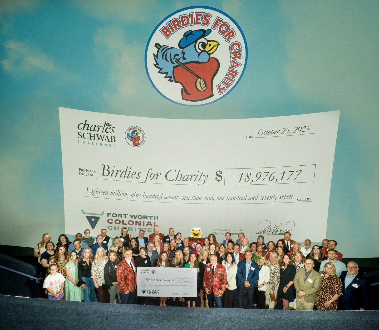 We&rsquo;re honored to be one of 33 nonprofits supported through #BirdiesForCharity this year! ⛳💙

Thanks to the generosity of @fwc_charities, the @charles_schwab_challenge, and so many donors, nearly $19 million was raised for organizations making 
