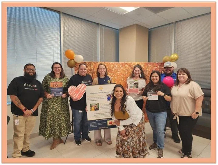 We were so excited to join First American by Deluxe&reg; at their very first Annual Giving Campaign Mini Fair! We appreciated the chance to share our mission with the team.  Thank you!