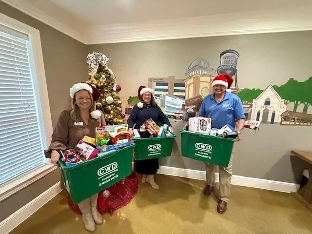 This season, your generosity helped turn hope into happiness. 🎁

Thank you to the incredible companies and community groups who donated toys and supported the children and families we serve. Because of you, children in our community felt seen, celeb