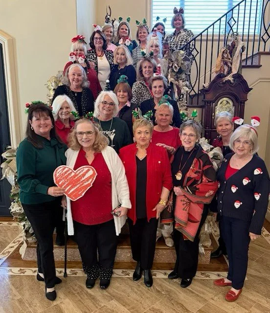 Holiday cheer is being shared throughout our community! The wonderful ladies of the Aquarius &rsquo;70 Club of The Women&rsquo;s Club of Fort Worth invited CASA to present at their holiday luncheon. They asked thoughtful questions about the CASA prog