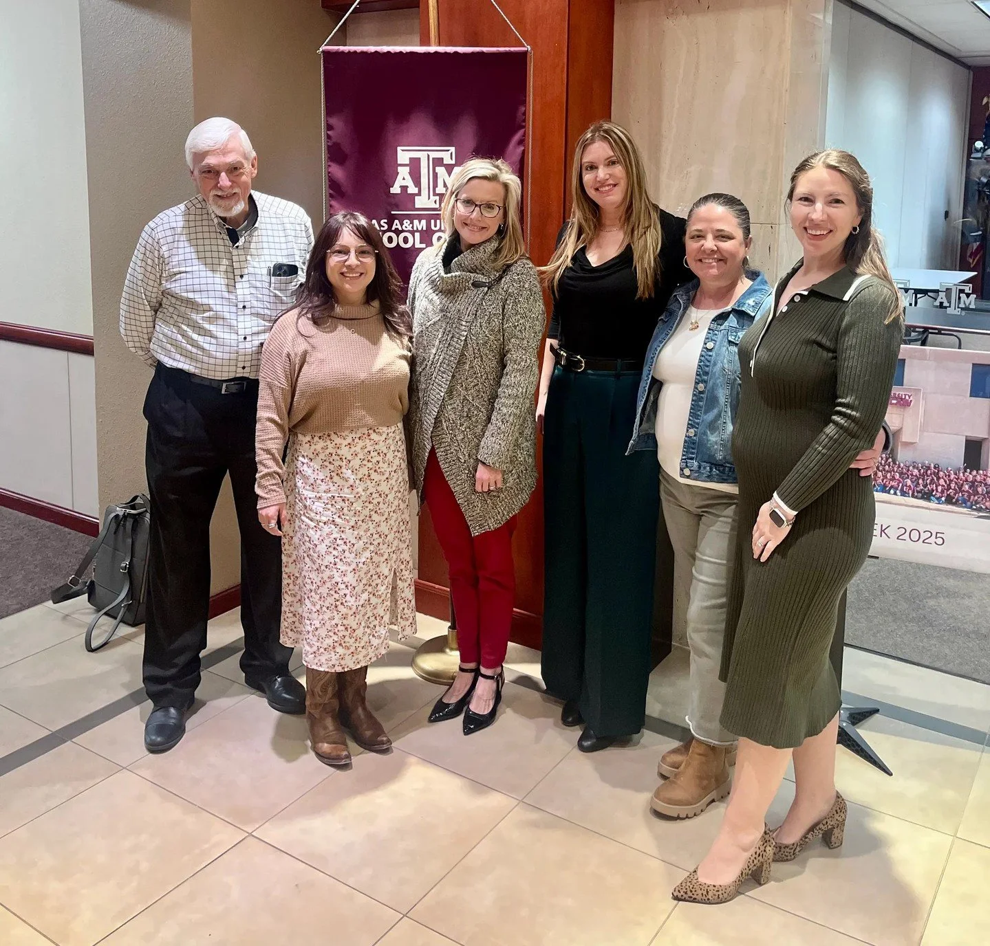 Grateful to Texas A&amp;M University School of Law @tamulaw for hosting our end-of-year board meeting. Your hospitality and partnership help make meaningful conversations&mdash;and impactful work&mdash;possible. Thank you for being part of our commun