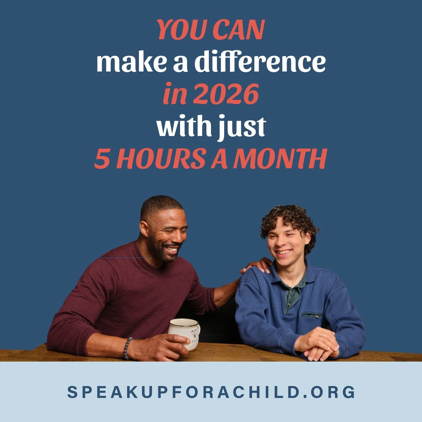 This year, make your New Year&rsquo;s resolution meaningful: become a Court Appointed Special Advocate (CASA). In 2026, we&rsquo;re calling on dedicated professionals to support children in foster care &mdash; providing stability, advocacy, and a tru