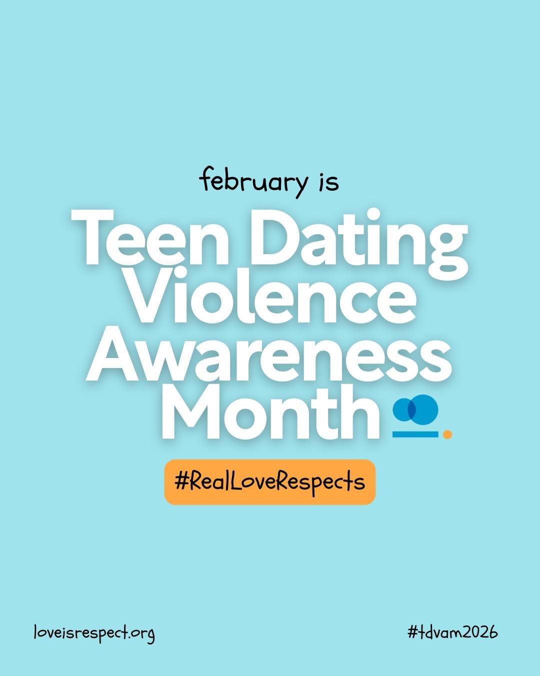 February is National Teen Dating Violence Awareness &amp; Prevention Month&mdash;a time to spotlight a serious issue that affects youth in our communities. 💛

Teen dating violence can be emotional, physical, digital, or sexual, and it&rsquo;s more c