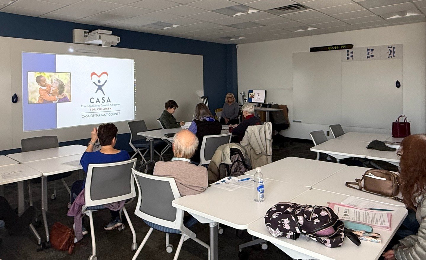 Check it out! Our Director of Community Partnerships, Suzy Yowell, is teaching a Volunteer View class at Tarrant County College! This engaging course invites senior learners to discover the power and purpose of volunteerism in their communities&mdash