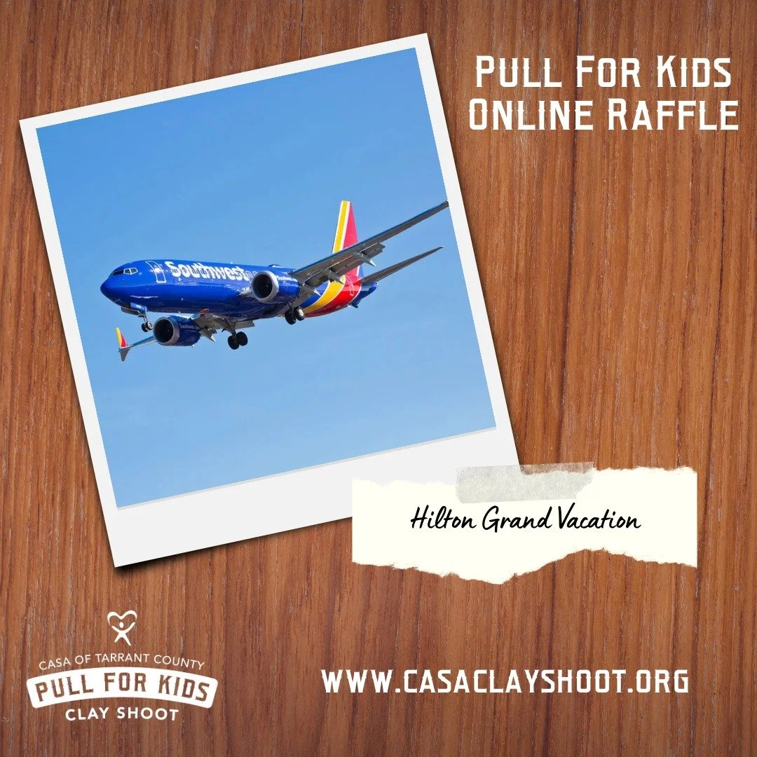 🎟️ BIG prizes. Small tickets. Life-changing impact. Our Pull for Kids Online Raffle is officially live &mdash; and you could win one of these incredible experiences while helping children in foster care have a voice and a brighter future.

✨ Broken 
