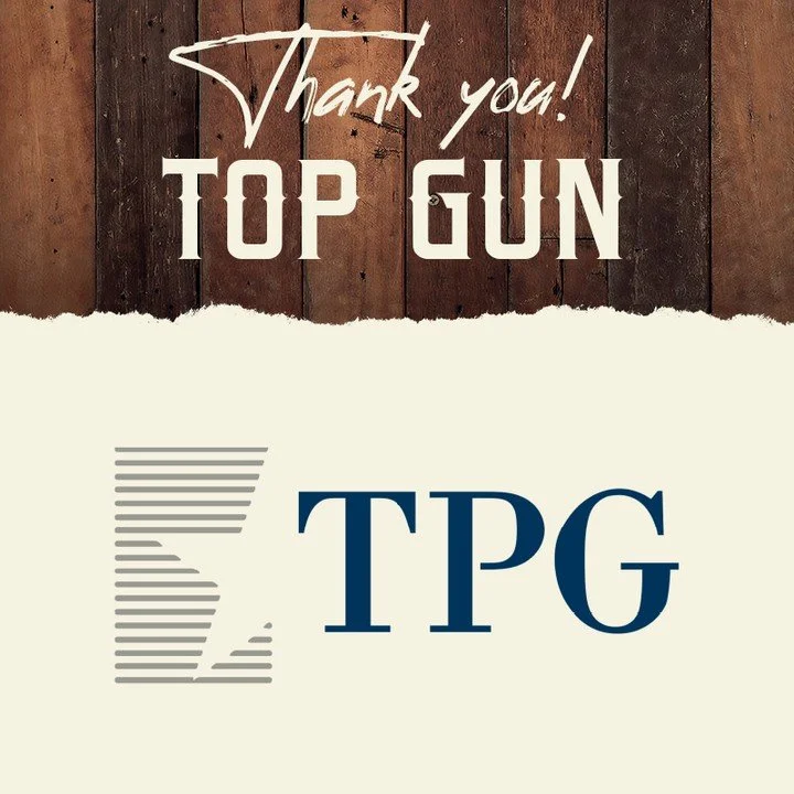 THANK YOU to our Top Gun Sponsor &mdash; TPG! 🎯

We are incredibly grateful to TPG for their generous support as a Top Gun Sponsor of the 10th Annual Pull for Kids Clay Shoot.

Because of partners like TPG, CASA of Tarrant County can continue recrui