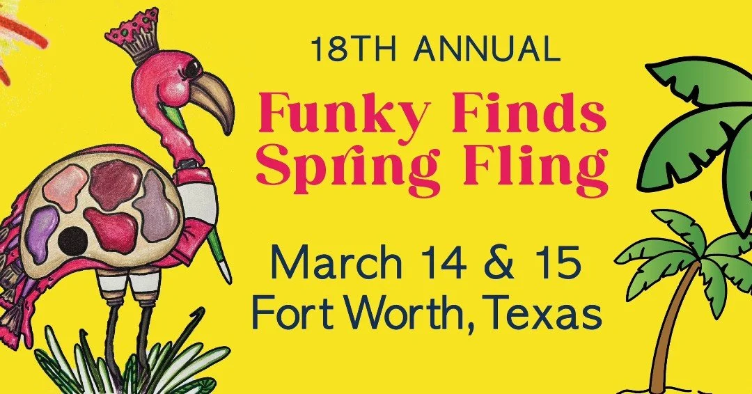At Funky Finds Spring Fling, you&rsquo;ll find more than just shopping &mdash; you&rsquo;ll discover local authors, unique paper goods, and seasonal treasures you didn&rsquo;t even know you needed. 💌📚🌸

From folded book art, embroidery, wood and v