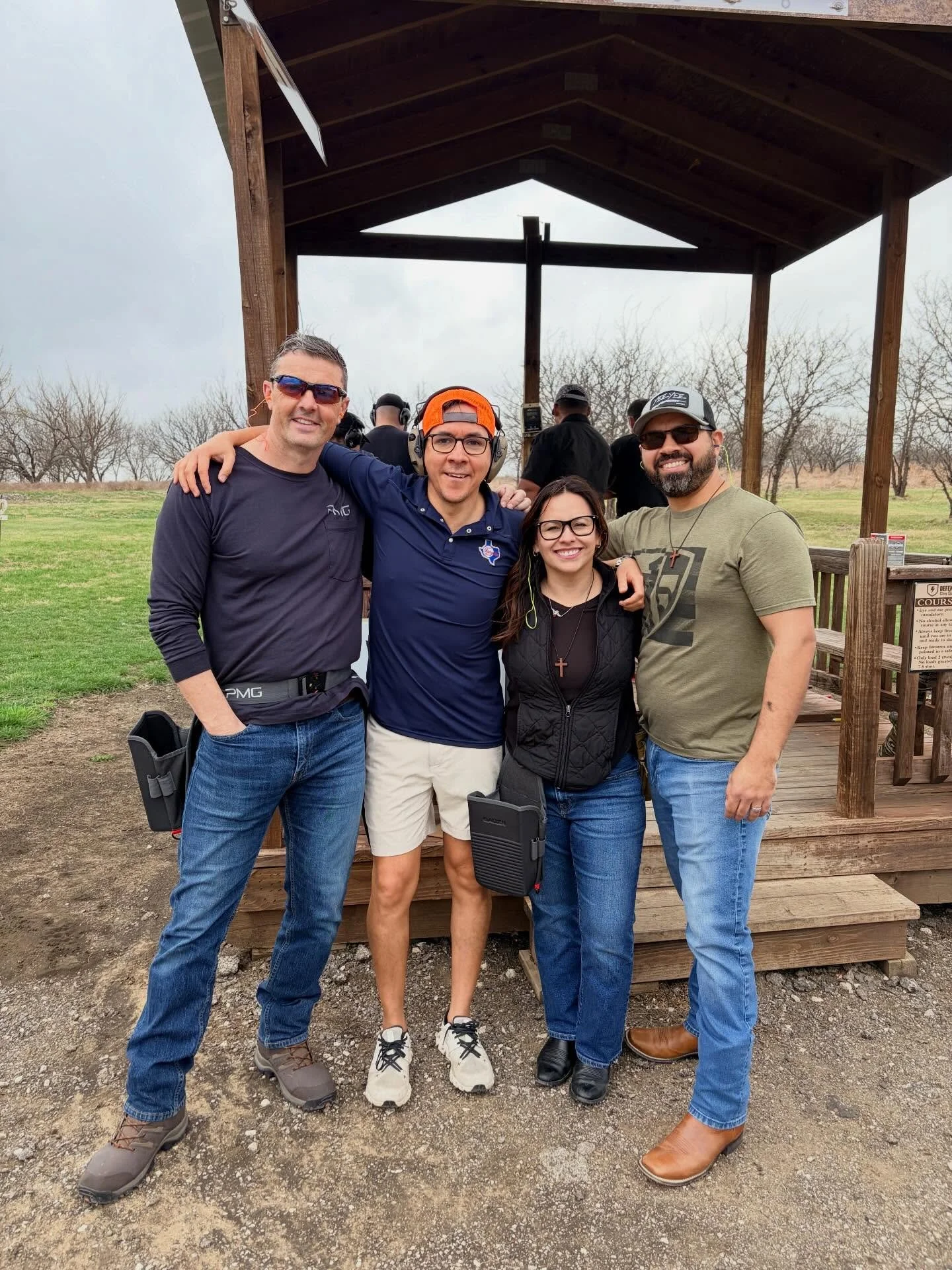 It&rsquo;s a great day to have our 10th Annual Pull For Kids Clay Shoot here at @defenderoutdoorsclaysports Thank you to our teams, sponsors and supporters! #10years #pullforkids