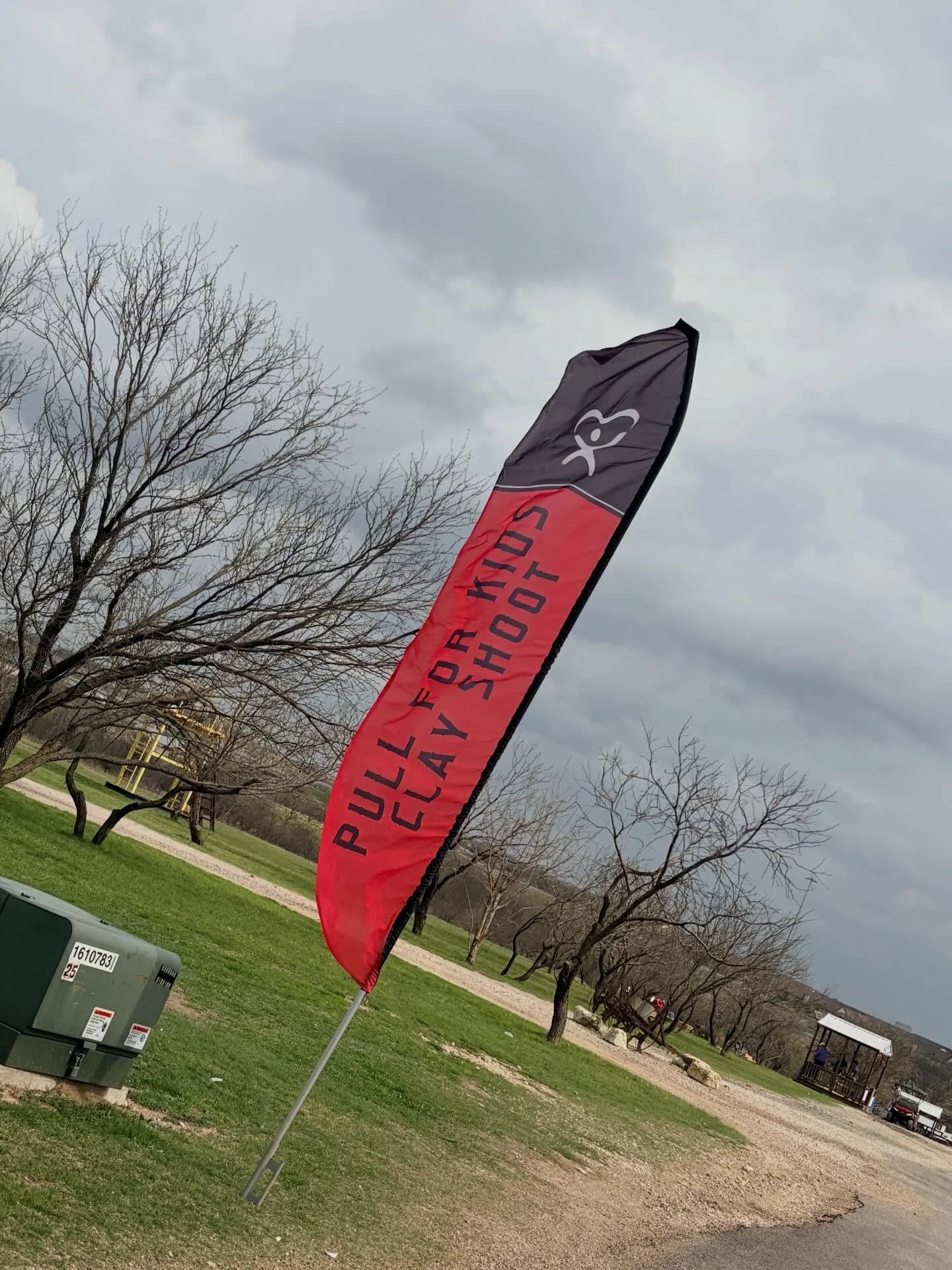 Shoot is almost complete! We are excited to announce winners at lunch @defenderoutdoorsclaysports