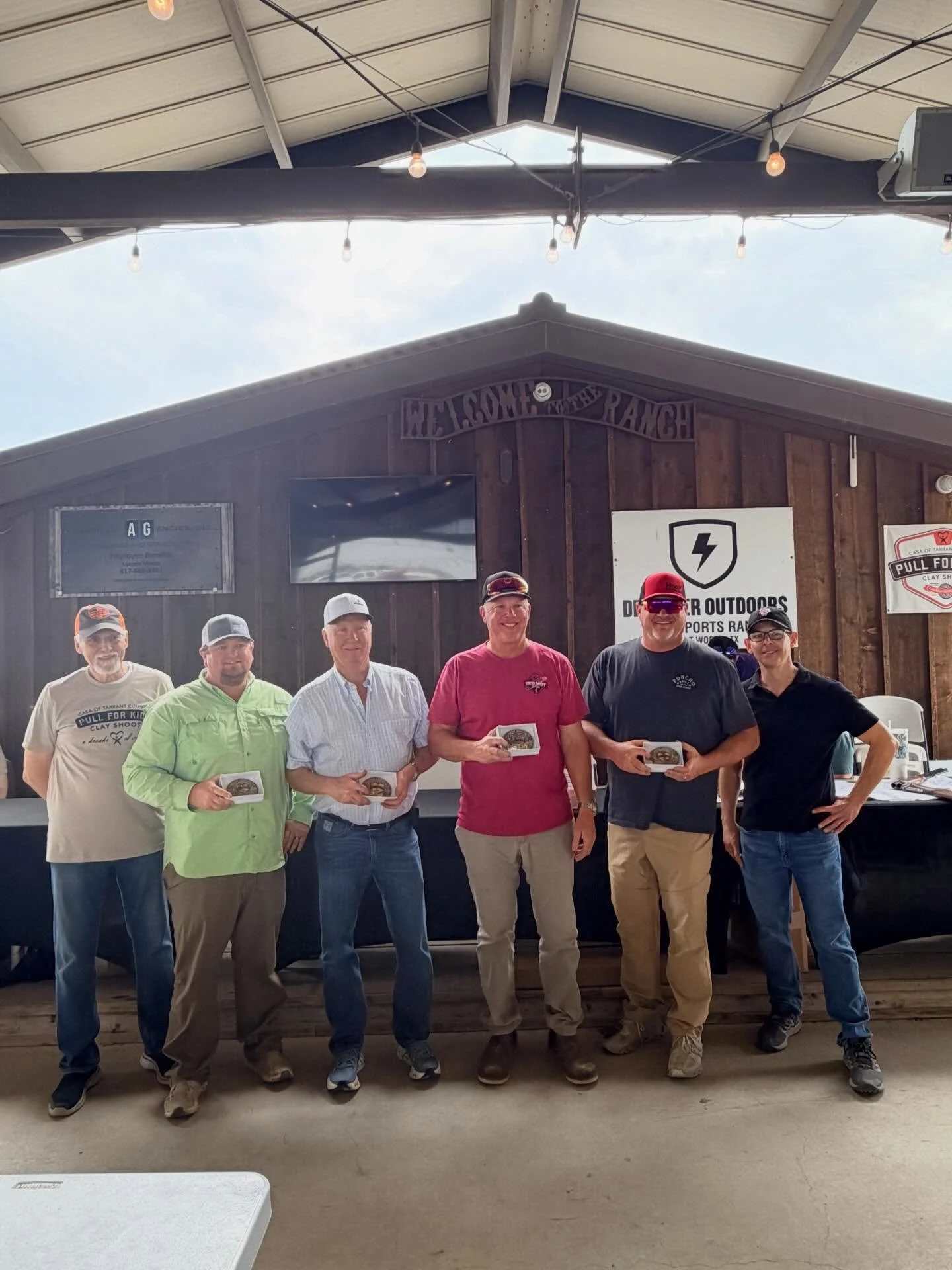 Congratulations to our top shooters and teams! #pullforkids
