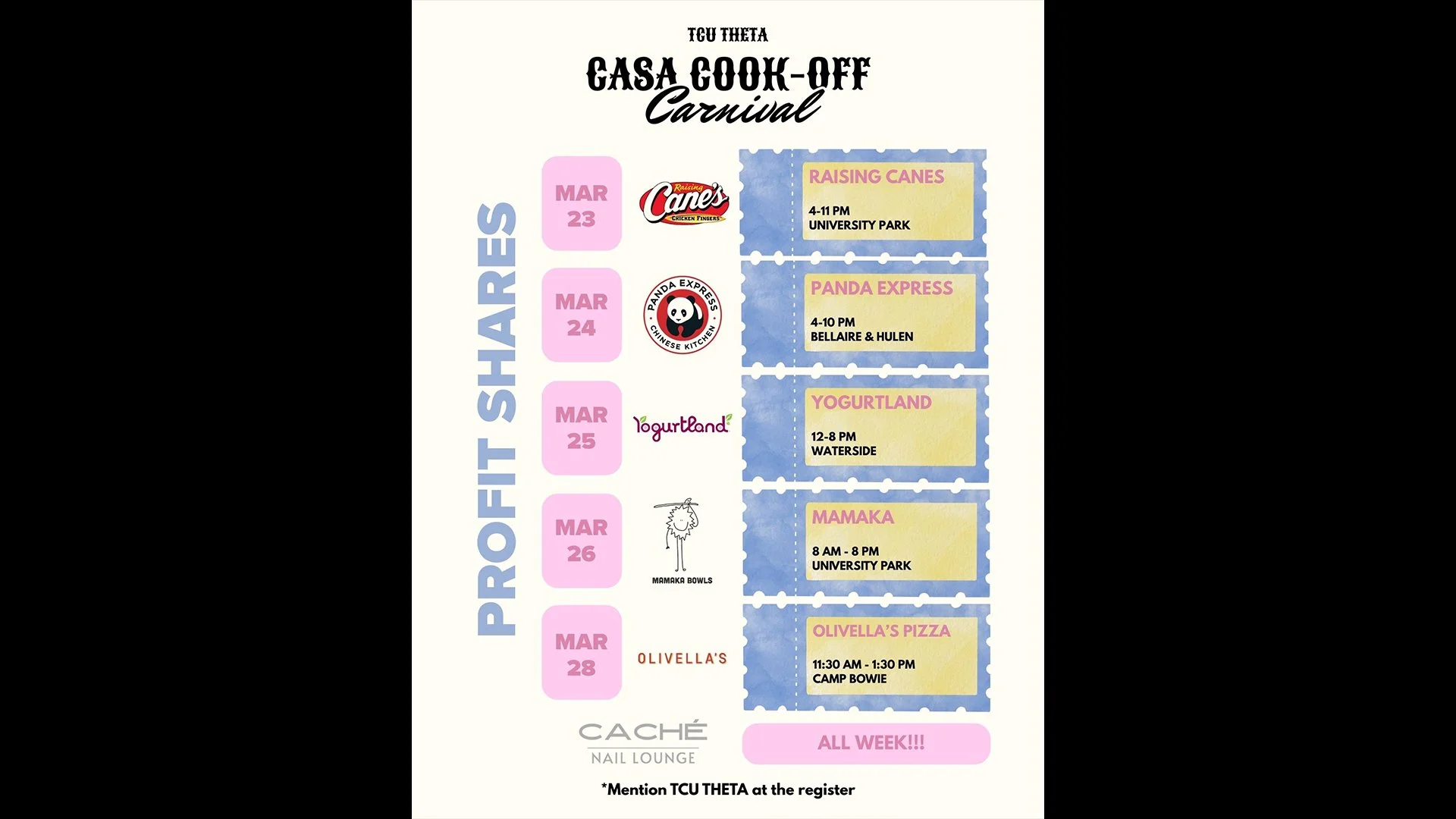 CASA Cook-Off Carnival