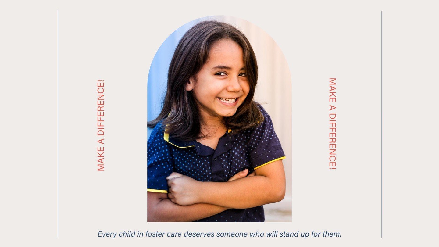 A child in foster care may have many adults involved in their case, but a CASA volunteer is often the one consistent voice speaking up for their best interests. CASA volunteers are trained community members who advocate for children who have experien
