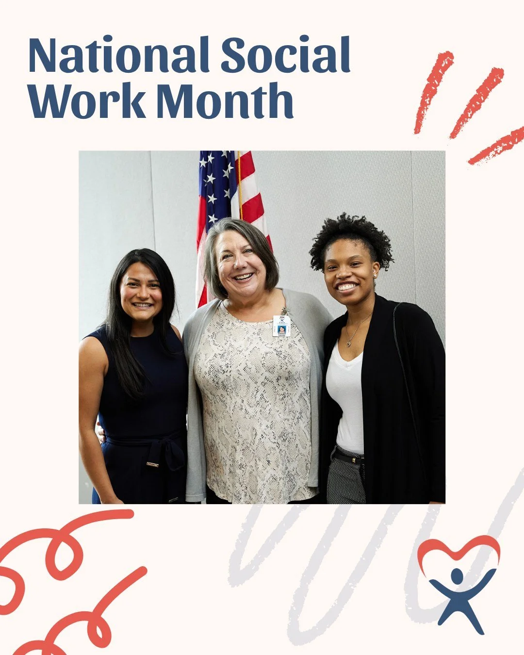 March is National Social Work Month 💙

At CASA of Tarrant County, we&rsquo;re proud to celebrate the incredible social workers on our staff who advocate every day for children in foster care. Their compassion, expertise, and dedication help ensure e
