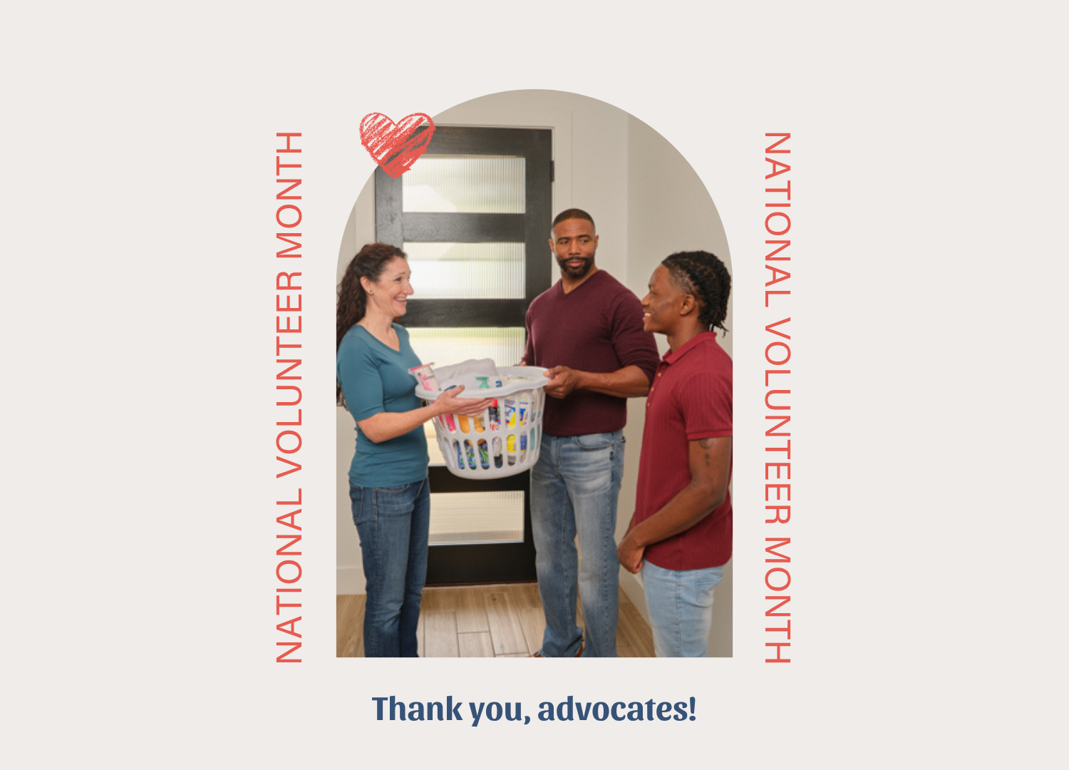 National Volunteer Month: The People Behind the Impact