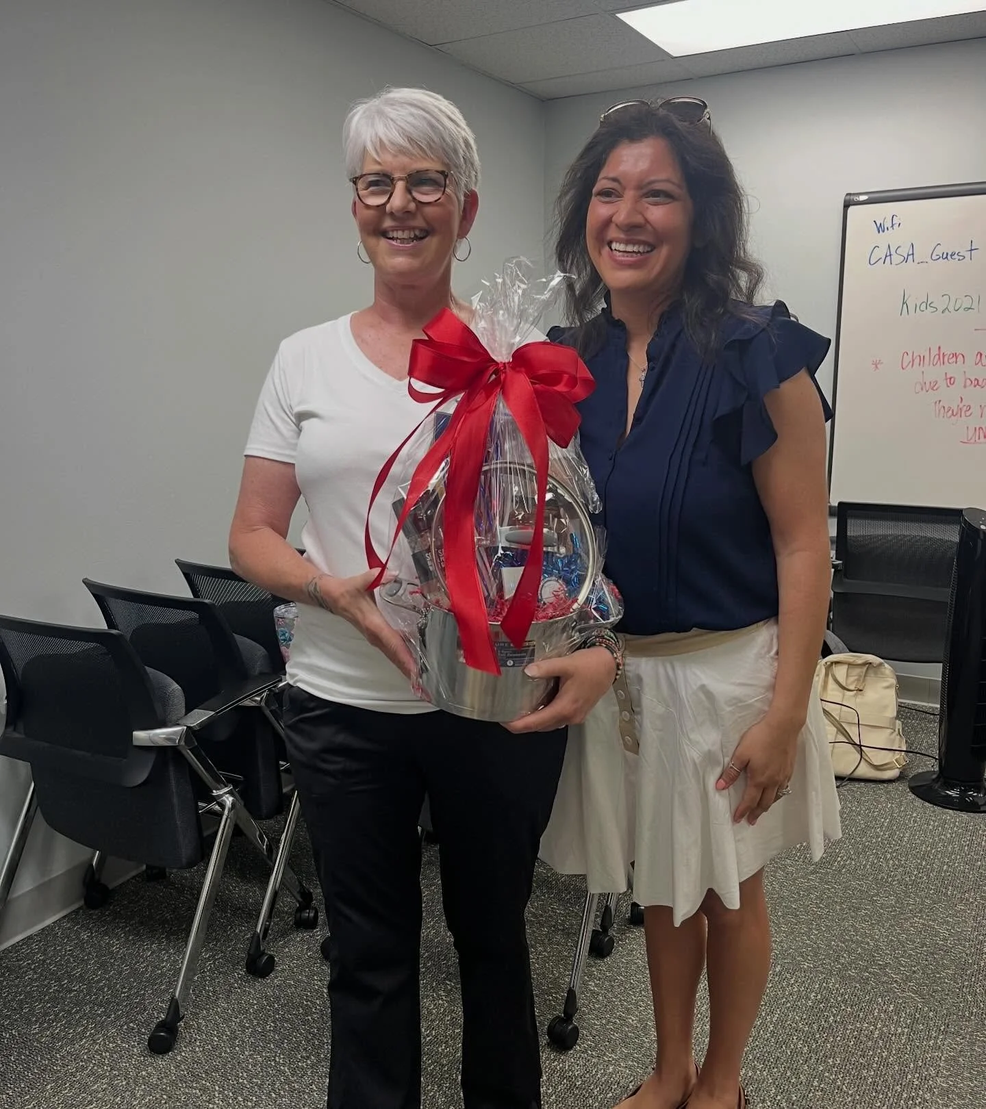 What a fantastic morning celebrating our volunteers! We enjoyed a delicious breakfast and fun raffle. #thankyou #casatarrant #weloveourvolunteers