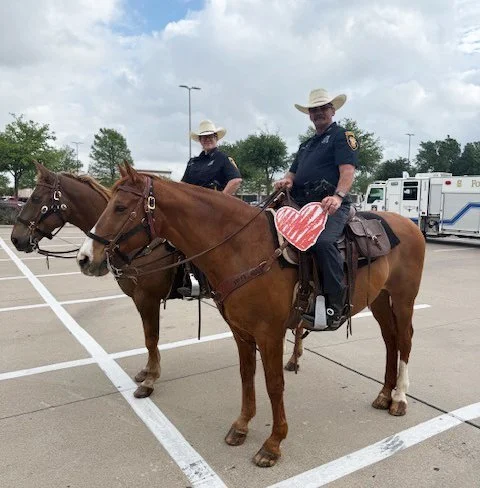 The FWPD Community Fair brought out all the best supporters! Thanks for having us Fort Worth Police Department! #fwpd #fortworth #community #casatarrant