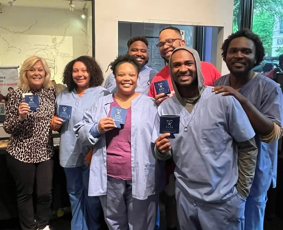 CASA and @jubileetheatre did it again, teaming up for a powerful afternoon of resilience and hope&mdash;greeting theatergoers and sharing CASA&rsquo;s mission before the moving production of Test to Testimony.

Our CASA children face incredible chall