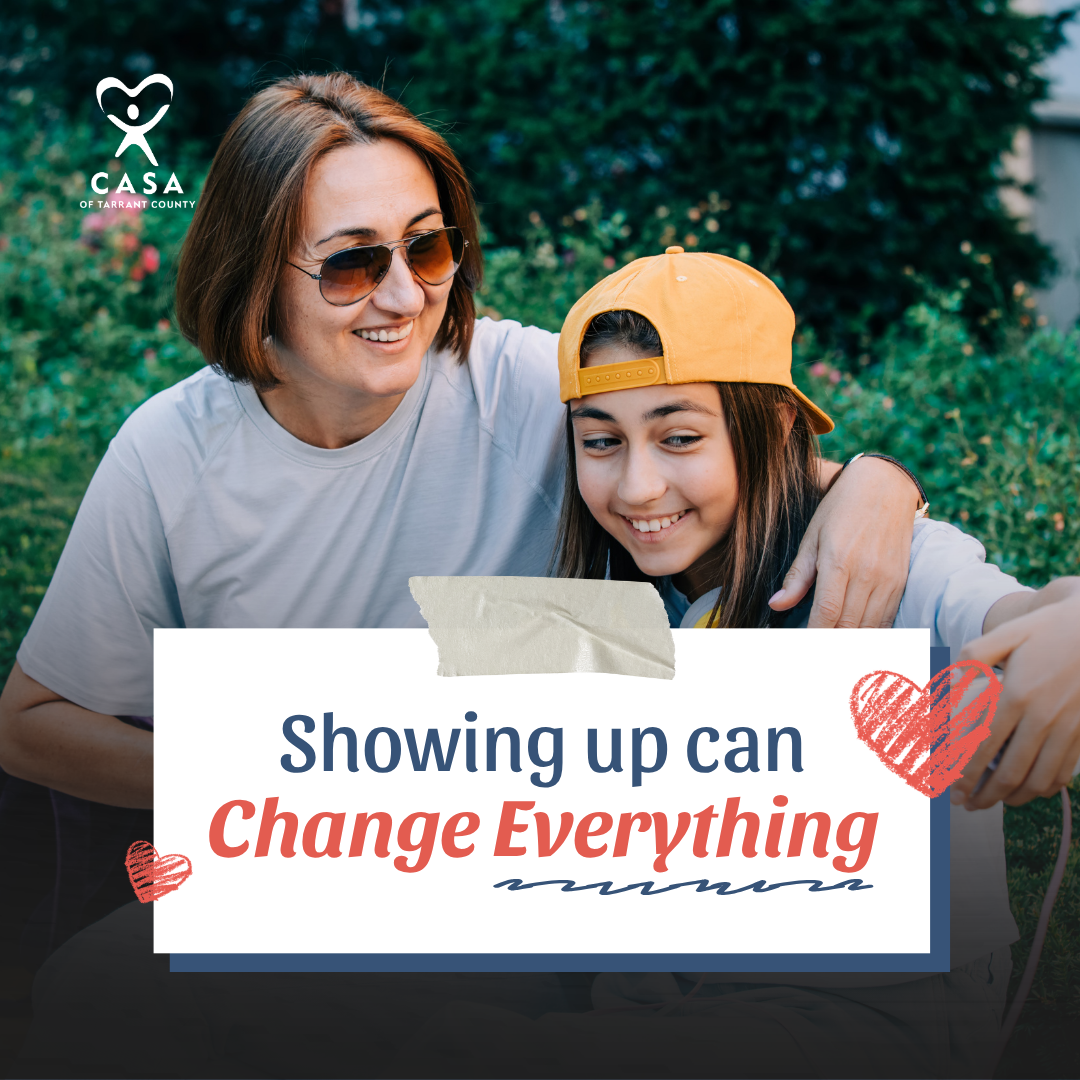 What It Means to Show Up For a Child