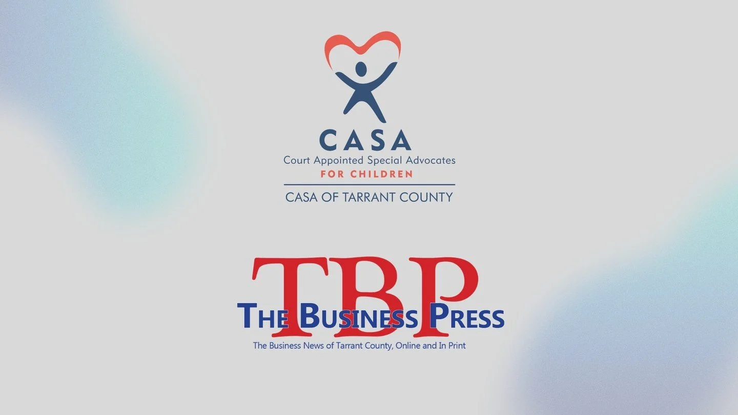 From The @fwbusinesspress: "900 Children, 10 Zip Codes, One Constant: CASA of Tarrant County Releases High-Priority Areas for April Advocacy Top 10 Zip Codes Needing Urgent Volunteer Support during April&rsquo;s Child Abuse Prevention Month&quot